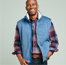 Pegasus Sherpa Lined Gilet - MA343